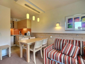 Studio-cabine pour 4 avec balcon, proche pistes et commerces - FR-1-455-198 Mâcot-La-Plagne